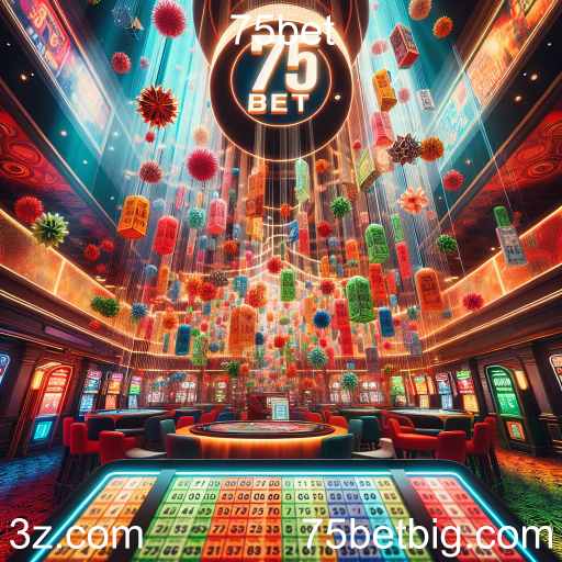 A Emoção dos Bilhetes de Loteria no 75bet