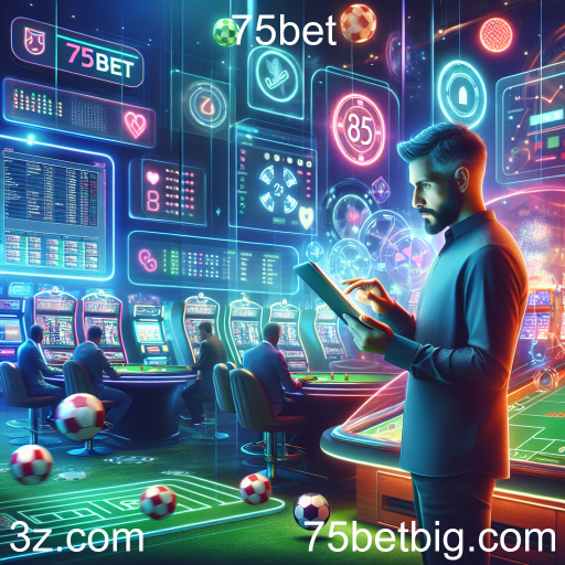 Apostas Esportivas: A Ascensão das Plataformas Online como a 75bet